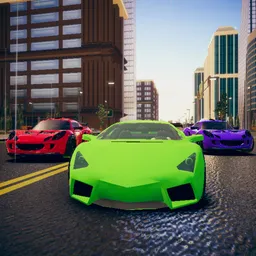 Desktop App Sports Car Challenge