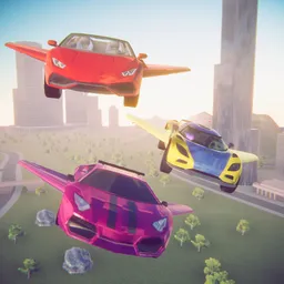 Настольная Applikation Flying Car Simulator