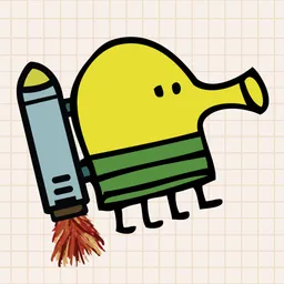 Aplicație desktop Doodle Jump