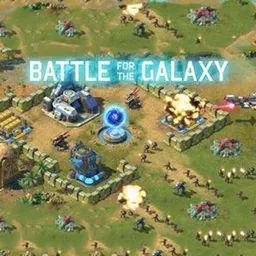 Desktop App Battle for the Galaxy
