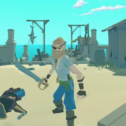 Desktop App War of Caribbean Pirates