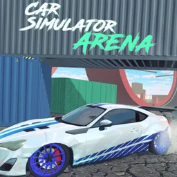 Desktop App Car Simulator Arena