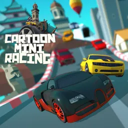 Applikacja desktopowa Cartoon Mini Racing