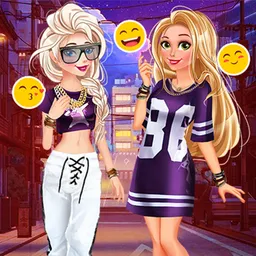 Desktop App Princess Tomboy Street Art
