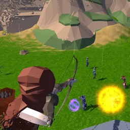 Настольная Applikation Archer Master 3D: Castle Defense