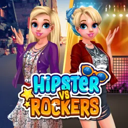 Desktop App Hipster vs Rockers