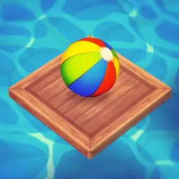 Applikazione desktop Bonk Beach Ball