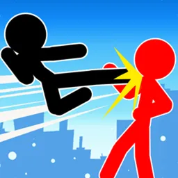 Desktop App Stickman Fighter: Mega Brawl
