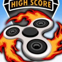 Desktop App Fidget Spinner High Score
