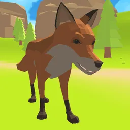 Applikacja desktopowa Fox Simulator 3D