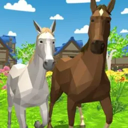 App para Desktop Horse Simulator 3D