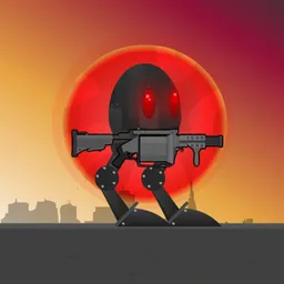Desktop App Eggbot vs Zombies