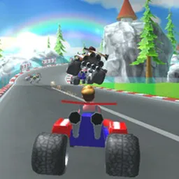 Applikation de bureau Kart Wars