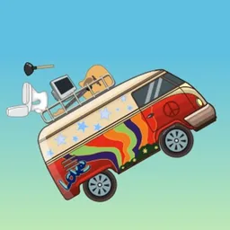 Applikation de bureau Adventure Drivers