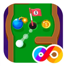 Applikacja desktopowa Putt Rush FRVR