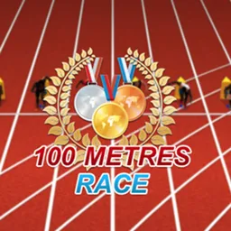 Desktop App 100 Metres Race