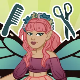 Aplicație desktop Fairy Dress-Up
