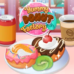 Настольная Applikation Yummy Donut Factory