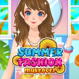 Applikazione desktop Summer Fashion Makeover