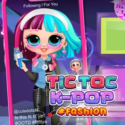 Desktop App Tictoc KPOP Fashion