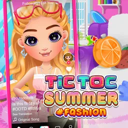 Desktop App TicToc Summer Fashion