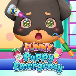 Applikation de bureau Funny Puppy Emergency
