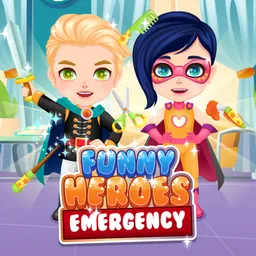 Desktop App Funny Heroes Emergency
