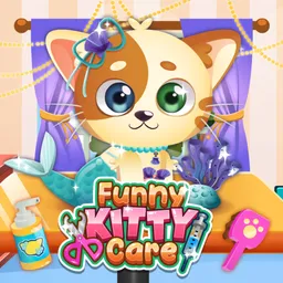 Desktop App Funny Kitty Care