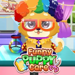 Desktop App Funny Puppy Care