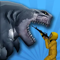 App de escritorio Sharkosaurus Rampage