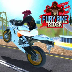 Настольная Applikation Fury Bike Rider