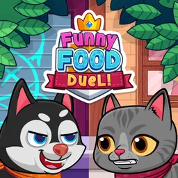 Desktop App Funny Food Duel