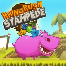 Desktop App Rhino Rush Stampede