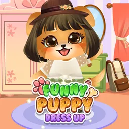 Desktop App Funny Puppy Dressup