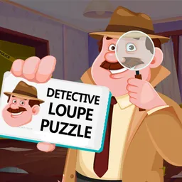 Desktop App Detective Loupe Puzzle