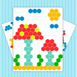 Desktop App Mosaic Puzzle Art