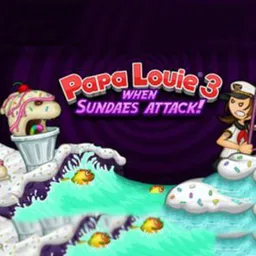 Настольная Applikation Papa Louie 3