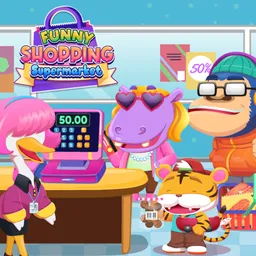 Desktop App Funny Shopping Supermarket