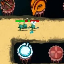 Desktop App Tower Defense: Fish Attack