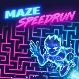 Aplicație desktop Maze Speedrun