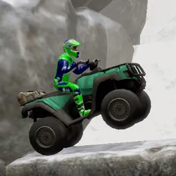 Desktop App Bike Trials Winter 2