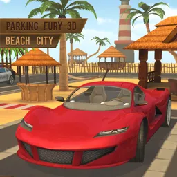 Desktop App Parking Fury 3D: Beach City