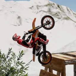 Desktop App Bike Trials Winter 1