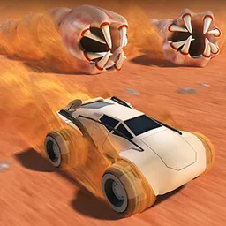 Desktop App Desert Worms