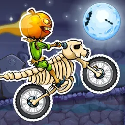 Desktop App Moto X3M Spooky Land