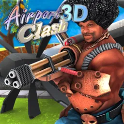 Desktop App Airport Clash 3D