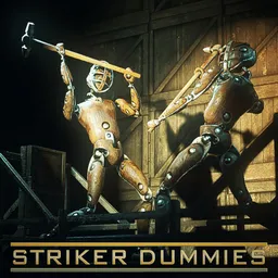 Applikazione desktop Striker Dummies