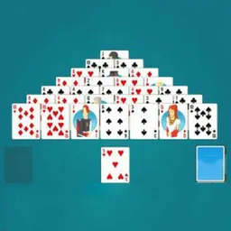 Desktop App Poki Pyramid Solitaire