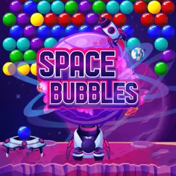 Applikation de bureau Space Bubbles