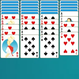 Applikacja desktopowa Poki Spider Solitaire